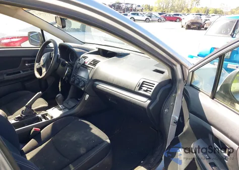 2013 Subaru Xv Crosstrek 2.0I Premium из США, поврежденный, VIN JF2GPAWC6D2803635